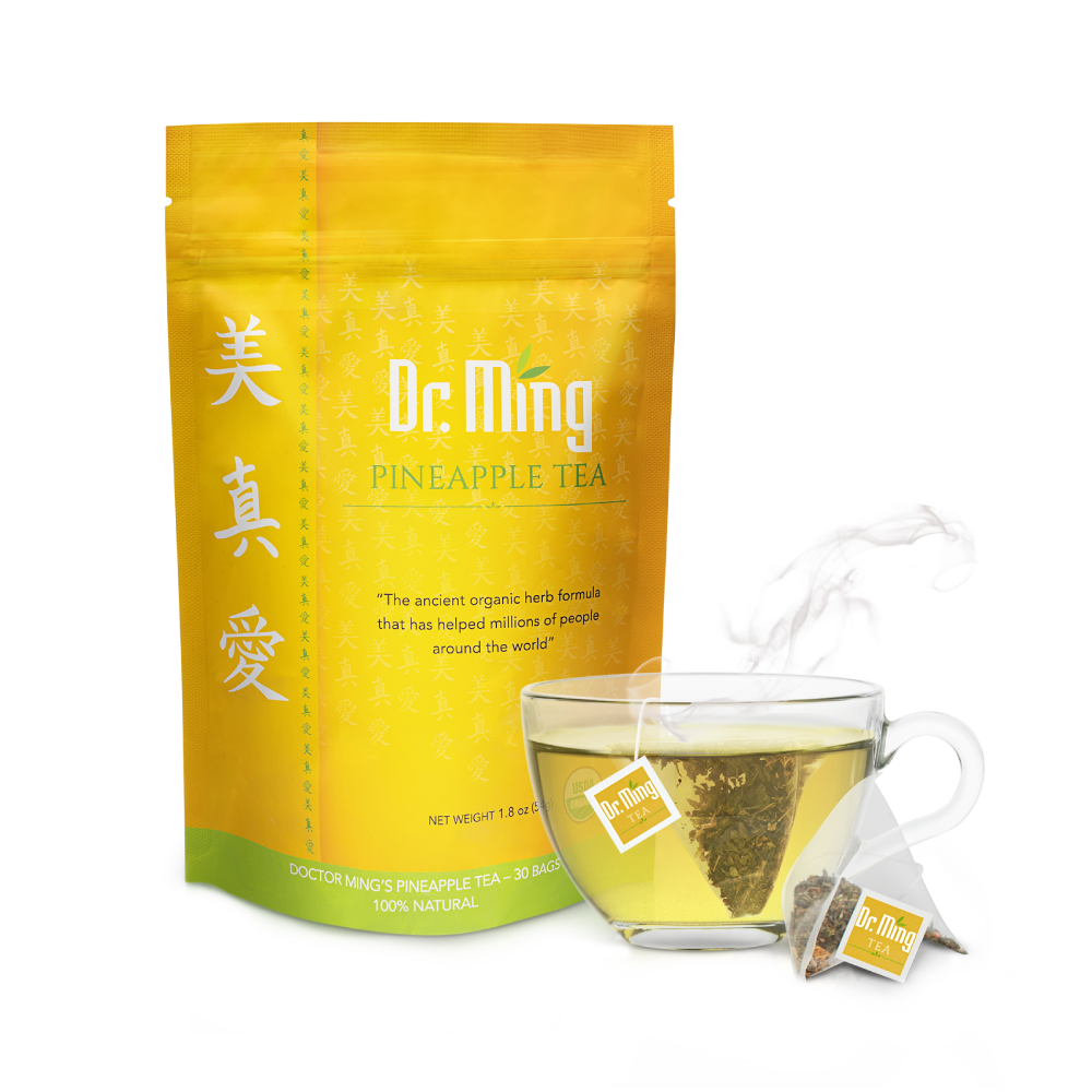 Detox Pineapple Tea Subscription
